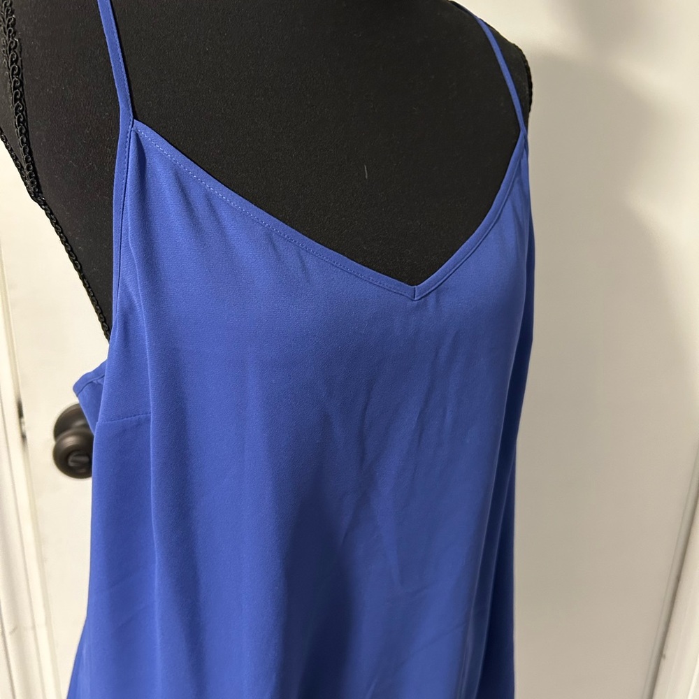 Lilly Pulitzer Dusk Corsica Blue top Style 002981